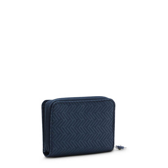 Kipling Money Love Klassieke Small Wallet Portefeuille Blauw | België 1014BE